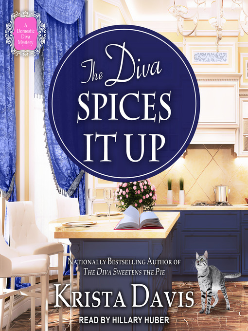 Title details for The Diva Spices It Up by Krista Davis - Available